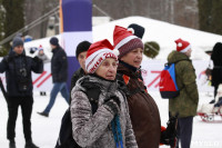 Забег Дедов Морозов в Белоусовском парке, Фото: 27