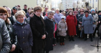 Церемония вручения ключей от новых квартир переселенцам из аварийного жилья в Узловой, Фото: 9