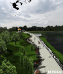 Проект благоустройства зоны культуры и отдыха Платоновского парка, Фото: 5