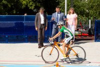 Как у тульских спортсменов проходят тренировки на велотреке в Заречье, Фото: 40