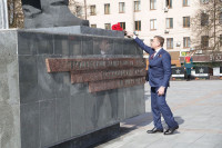 Губернатор Тульской области почтил память павших в Великой Отечественной войне, Фото: 15