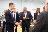 Ко Дню города тульские тяжелоатлеты получили современный зал для занятий, Фото: 3