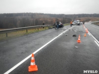 Авария. Два Фольксвагена. М2. 21.10.14, Фото: 25