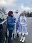 Тульских водителей поздравили полицейский Дед Мороз и Снегурочка, Фото: 7