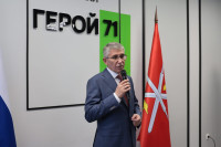 Дмитрий Миляев передал автомобили Центру «Герой 71», Фото: 2