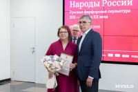 В Тульском ГИМе открылась выставка русских фарфоровых скульптур, Фото: 53