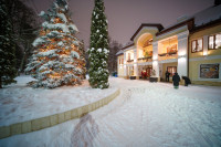 Вечерний снегопад, Фото: 27