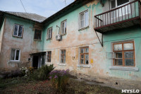 Жители Щекино: «Стены и фундамент дома в трещинах, но капремонт почему-то откладывают», Фото: 6
