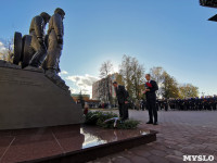 В Туле открыли памятник экипажу танка Т-34, Фото: 65
