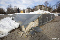Толстовский сквер развалился, Фото: 8