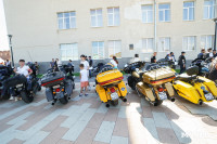 Участники парада Harley-Davidson в Туле, Фото: 42