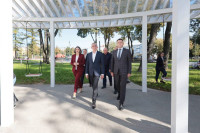 Губернатор с рабочим визитом посетил Новомосковск, Фото: 3