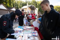 Семейный фестиваль «Школодром-2022» в Центральном парке Тулы: большой фоторепортаж и видео, Фото: 37