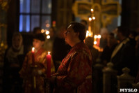 В Успенском кафедральном соборе Тулы состоялось пасхальное богослужение, Фото: 2