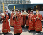 В Тулу доставлен ковчег с мощами Георгия Победоносца, Фото: 9