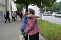 В Туле проходит "обнимашечный" флешмоб, Фото: 75