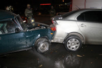 В Туле пьяный на Audi протаранил пять автомобилей, Фото: 7