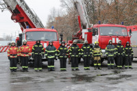 Пожарный поезд на Московском вокзале, Фото: 8