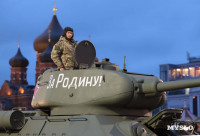В Туле прошла первая репетиция Парада Победы 2025, Фото: 22