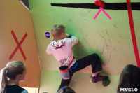 Соревнования на скалодроме среди детей, Фото: 35