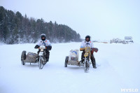 Рекордная экспедиция: мотоциклисты из Тулы и Владимира проехали по зимникам Арктики 2,5 тыс. км, Фото: 26