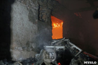 Площадь пожара на заброшенном складе в Туле составила 600 кв. метров, Фото: 11