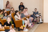 Пациентам Тульской детской областной больницы устроили интерактивное научное шоу, Фото: 34