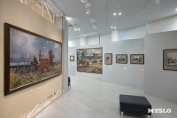 Выставка картин Александра Дейнеки, Фото: 22