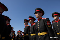 В Тульском суворовском военном училище прозвенел последний звонок, Фото: 3