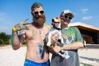 Музыка, карнавал и ламповый вечер: на дикомятном поле прошел Vashana Sup Camp, Фото: 34