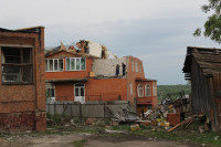 Последствия урагана в Ефремове., Фото: 19