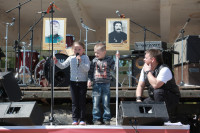 В Туле ветеранов развлекали рок-исполнители, Фото: 35