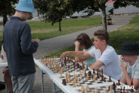 В Тульском кремле состоялся сеанс по одновременной игре в шахматы, Фото: 23
