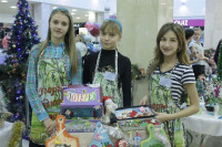 Тульские школьники приняли участие в Новогодней ярмарке рукоделия, Фото: 9
