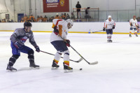 Команда ЕВРАЗ обыграла соперников в отборочном матче Тульской любительской хоккейной Лиги, Фото: 11