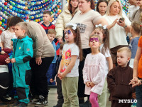 Фестиваль «Шар-папье»: Тульский кремль украсили огромные новогодние бусы, Фото: 26