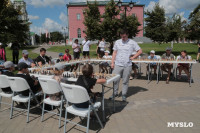 В Тульском кремле состоялся сеанс по одновременной игре в шахматы, Фото: 7