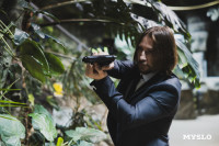 Двойник Кеану Ривза из экзотариума, Фото: 7