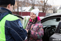 8 марта компания «Автоимпорт» дарила тулячкам-автоледи цветы, Фото: 98