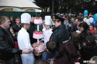 В Пролетарском округе Тулы начали праздновать День города, Фото: 52
