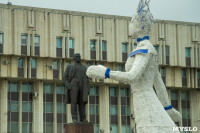 Снегурочка на площади Ленина, Фото: 12