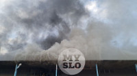 Крупный пожар в Туле: горит строительный склад-магазин, Фото: 7