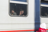В Тулу прибыл первый поезд с беженцами из ДНР и ЛНР, Фото: 53
