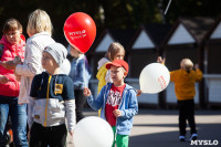 Семейный фестиваль «Школодром-2022» в Центральном парке Тулы: большой фоторепортаж и видео, Фото: 345