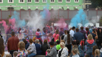 Фестиваль красок в День флага, Фото: 2