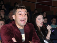 В Туле выступили победители шоу Comedy Баттл Саша Сас и Саша Губин, Фото: 23