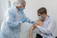 В Туле началась вакцинация от COVID-19, Фото: 3