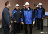 Врио губернатора Тульской области Алексей Дюмин посетил  ПАО «Тулачермет», Фото: 7