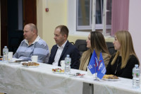 Алексей Эрк и Илья Беспалов обсудили с жителями Заречья благоустройство нового сквера, Фото: 8