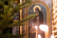 Рождественское богослужение в Успенском соборе (2020), Фото: 87